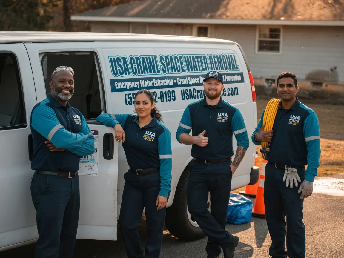 Crawl Space Water Removal company in Cascadia, OR