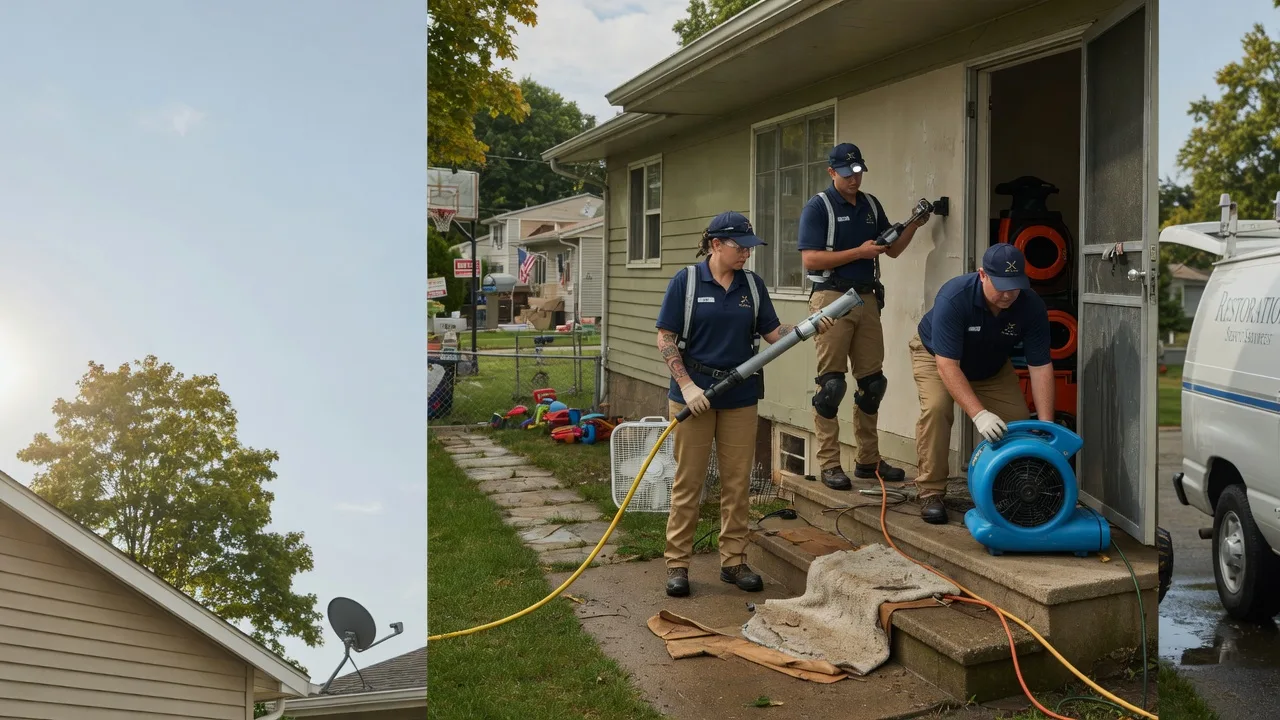 Crawl Space Water Removal in Cascadia, OR near me
